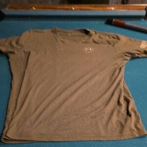 Under Armour Men's Army Green Short Sleeve Tee